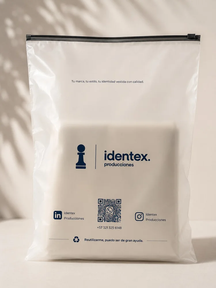 Bolsa en polietileno Identex
